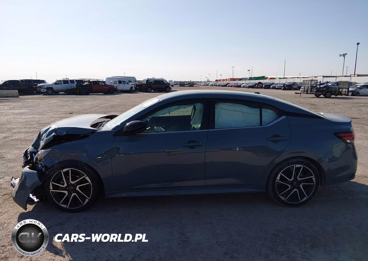 2024 Nissan Sentra Sr Xtronic Cvt VIN:3N1AB8DV9RY382814 - 13