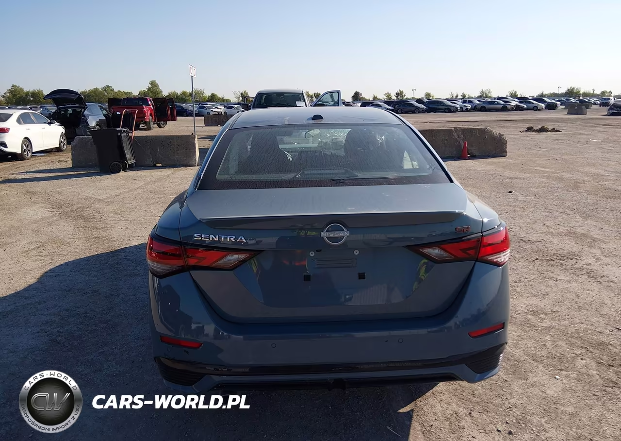 2024 Nissan Sentra Sr Xtronic Cvt VIN:3N1AB8DV9RY382814 - 15