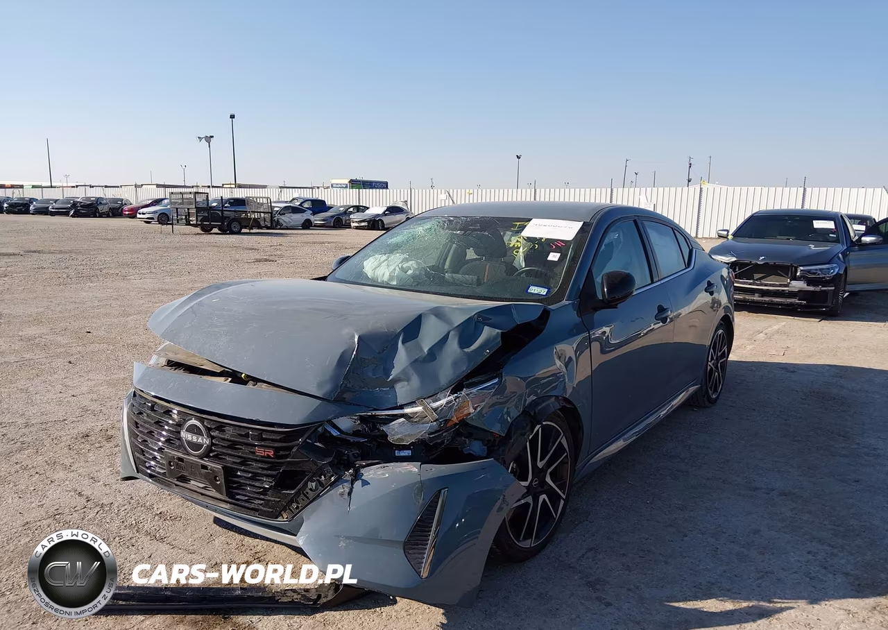 2024 Nissan Sentra Sr Xtronic Cvt VIN:3N1AB8DV9RY382814 - 2