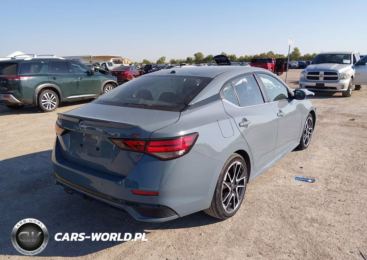2024 Nissan Sentra Sr Xtronic Cvt VIN:3N1AB8DV9RY382814 - 4