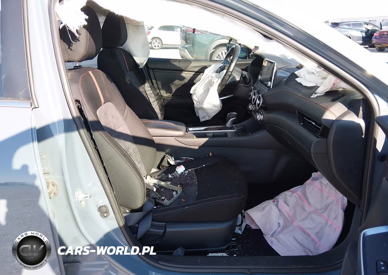 2024 Nissan Sentra Sr Xtronic Cvt VIN:3N1AB8DV9RY382814 - 5
