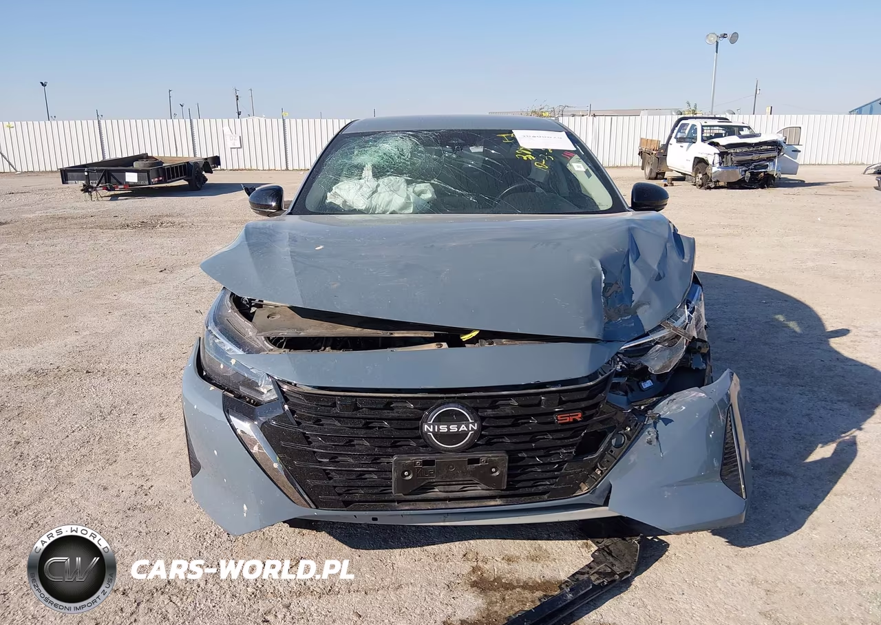 2024 Nissan Sentra Sr Xtronic Cvt VIN:3N1AB8DV9RY382814 - 6