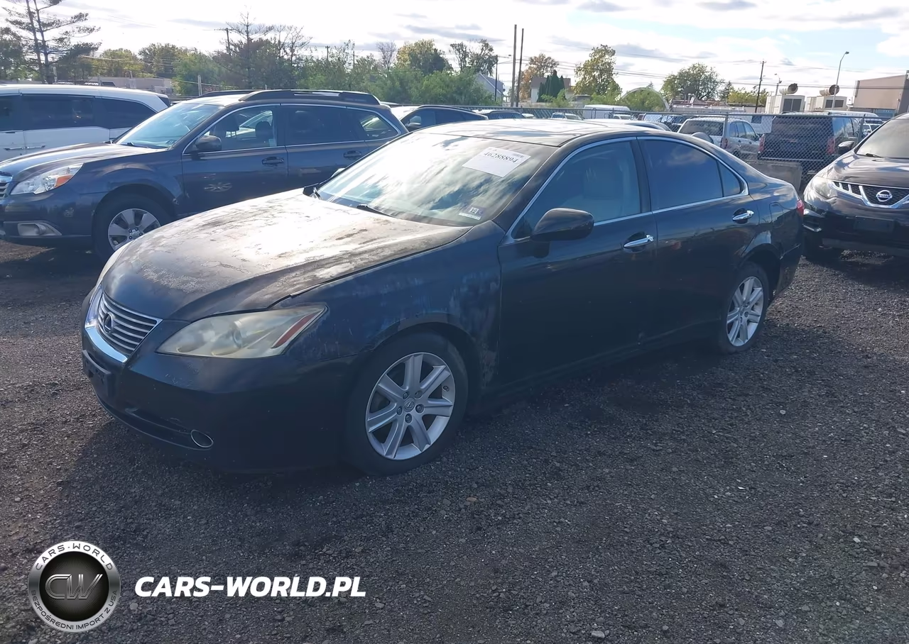 2009 Lexus Es 350 VIN:JTHBJ46G692283490 - 2
