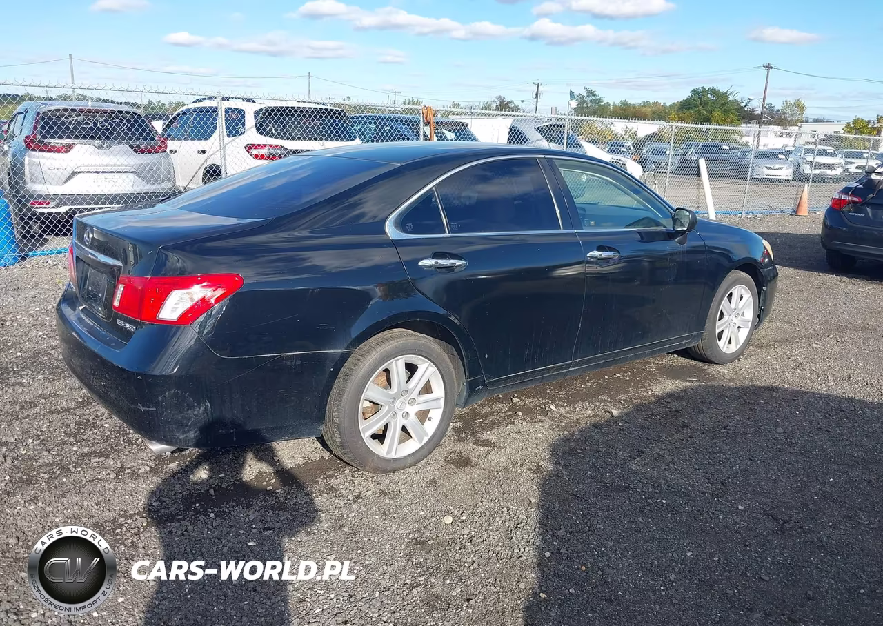 2009 Lexus Es 350 VIN:JTHBJ46G692283490 - 4