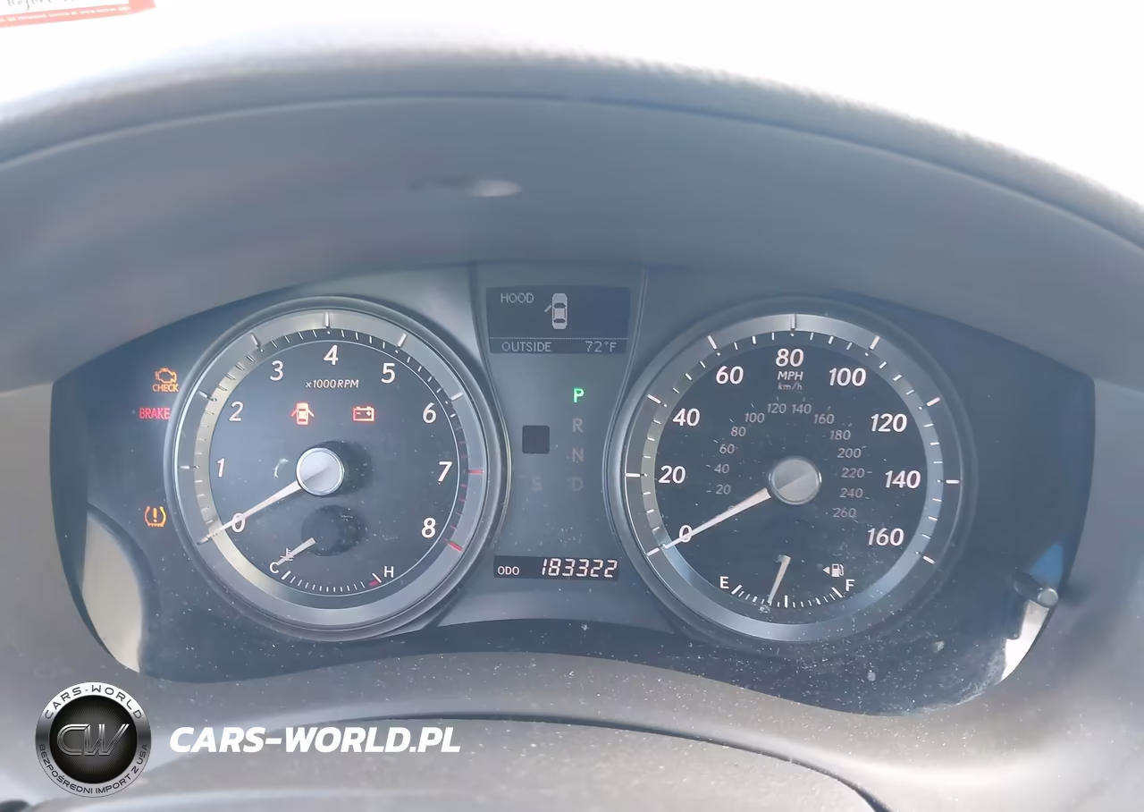 2009 Lexus Es 350 VIN:JTHBJ46G692283490 - 7