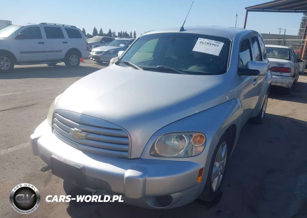 2009 Chevrolet Hhr Lt VIN:3GNCA23B39S528809 - 2