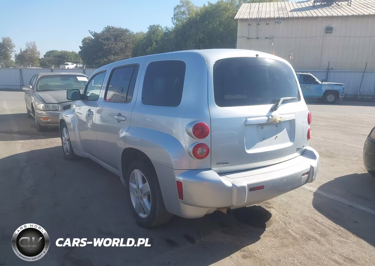 2009 Chevrolet Hhr Lt VIN:3GNCA23B39S528809 - 3