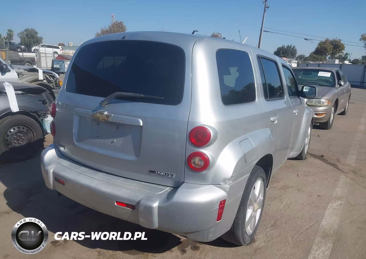 2009 Chevrolet Hhr Lt VIN:3GNCA23B39S528809 - 4