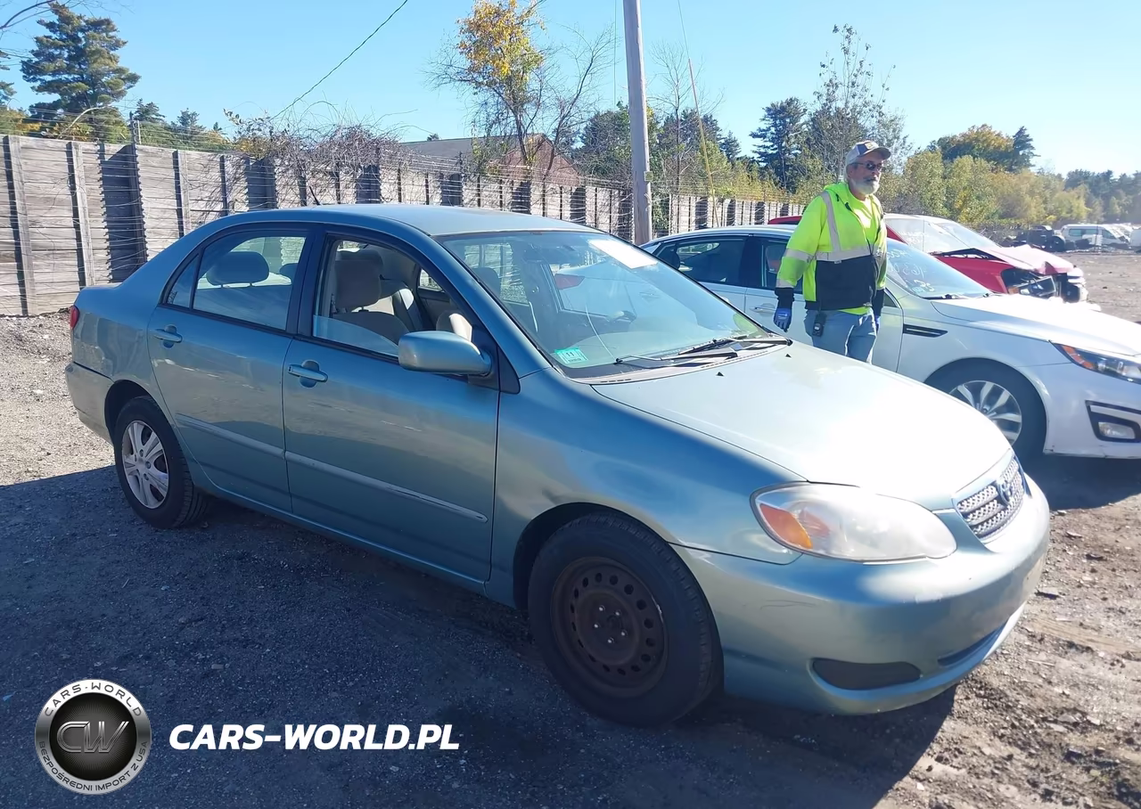 2007 Toyota Corolla Le VIN:2T1BR30E37C749581 - 1