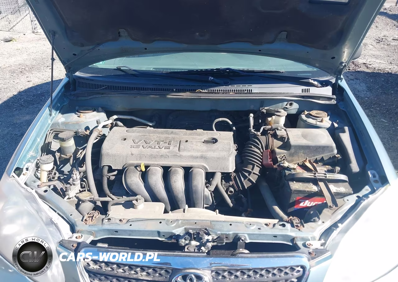 2007 Toyota Corolla Le VIN:2T1BR30E37C749581 - 10