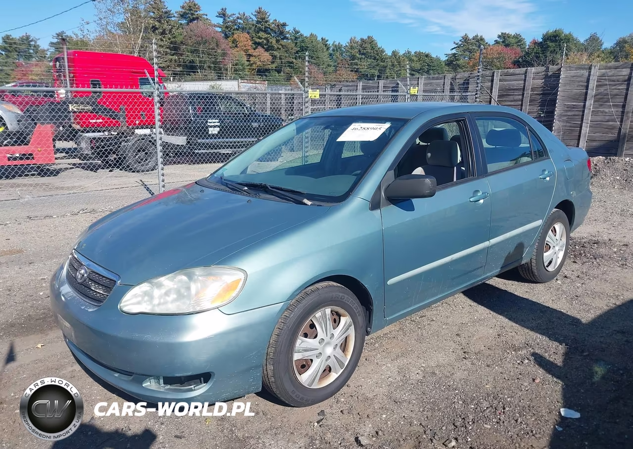 2007 Toyota Corolla Le VIN:2T1BR30E37C749581 - 2