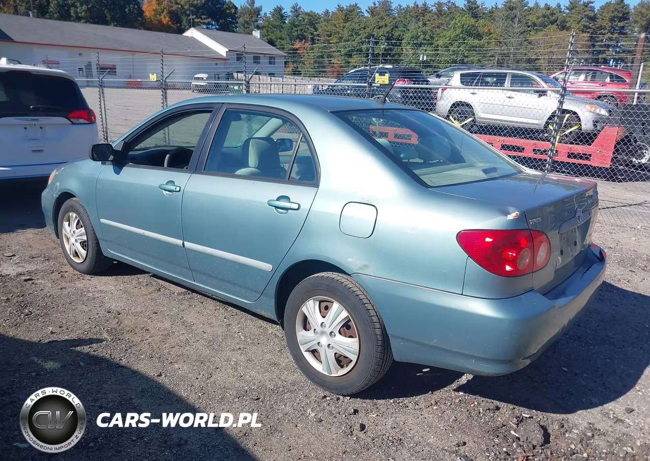 2007 Toyota Corolla Le VIN:2T1BR30E37C749581 - 3