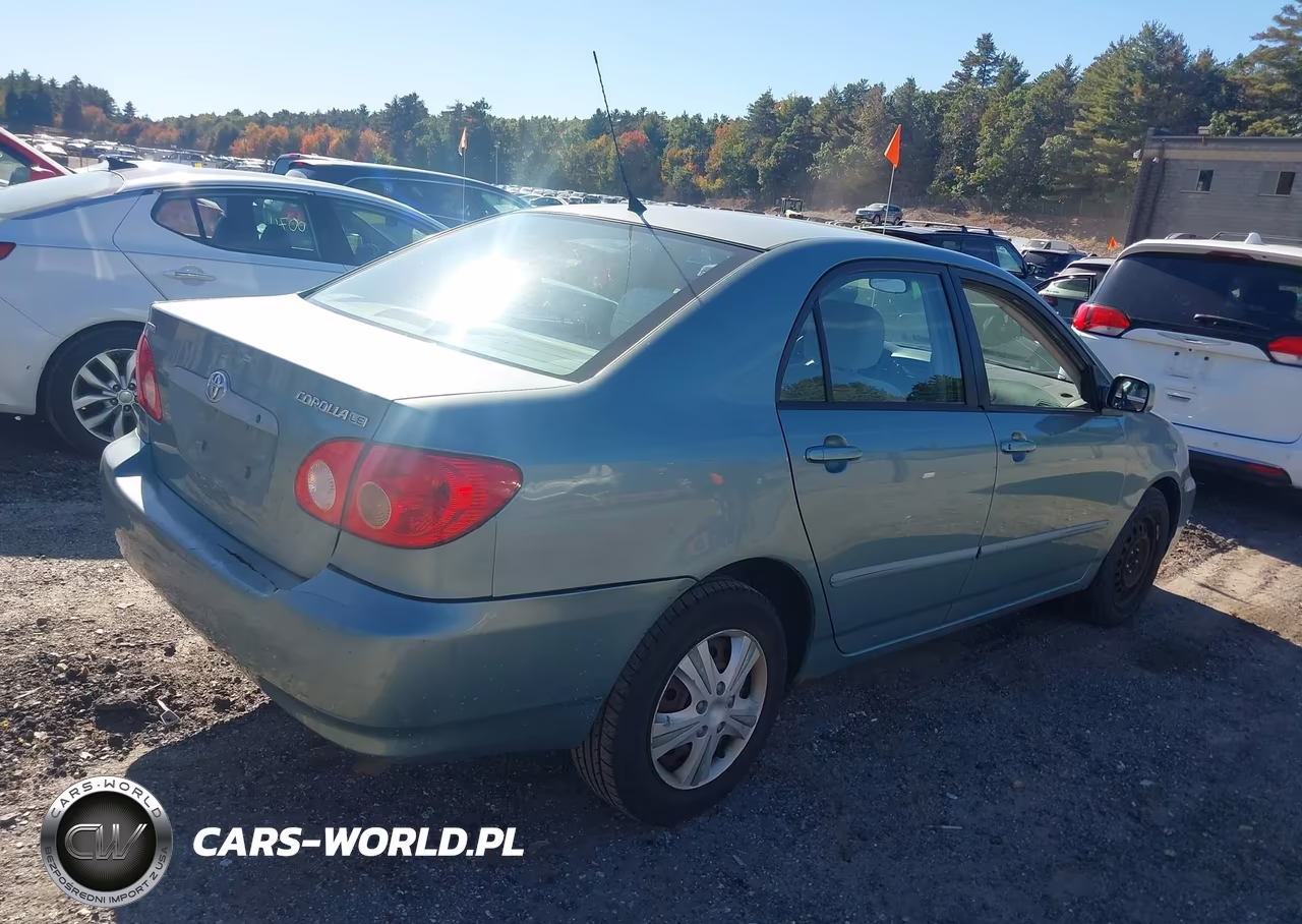 2007 Toyota Corolla Le VIN:2T1BR30E37C749581 - 4
