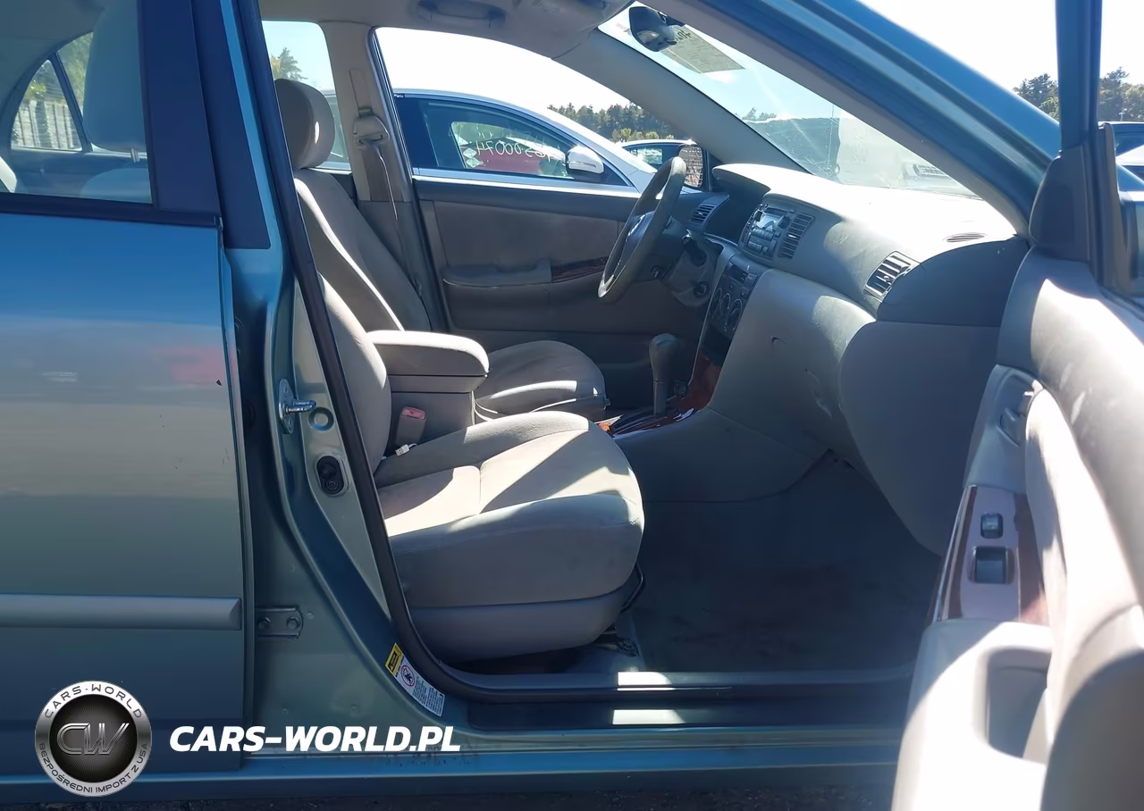 2007 Toyota Corolla Le VIN:2T1BR30E37C749581 - 5