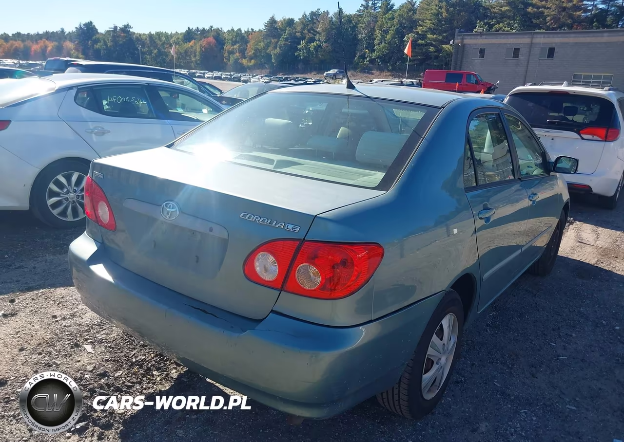 2007 Toyota Corolla Le VIN:2T1BR30E37C749581 - 6