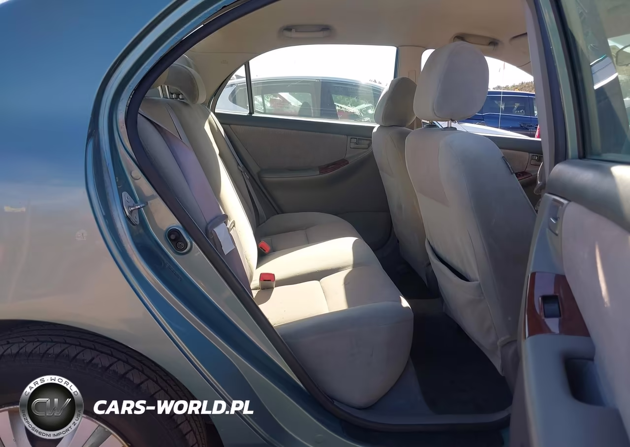 2007 Toyota Corolla Le VIN:2T1BR30E37C749581 - 8