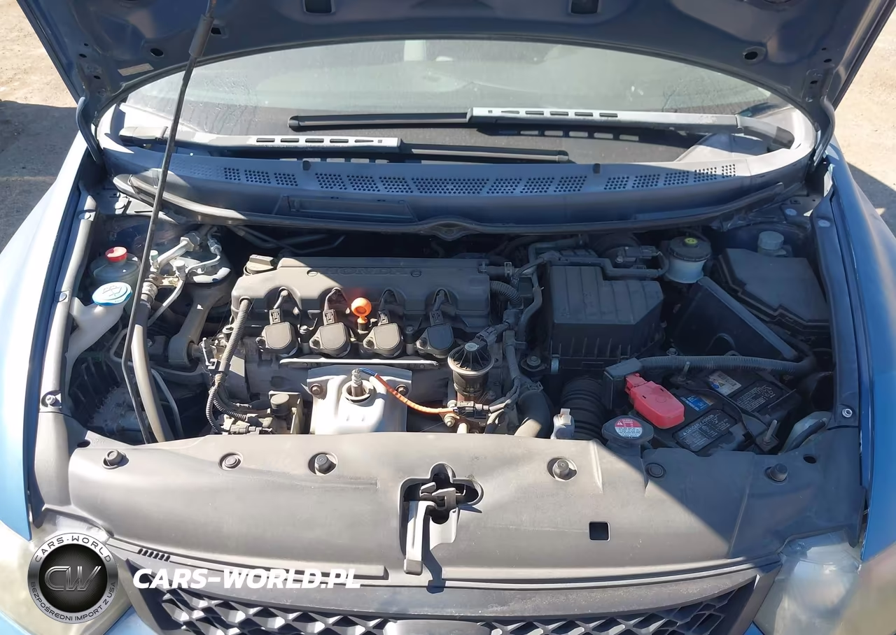 2010 Honda Civic Lx VIN:2HGFG1A65AH504525 - 10
