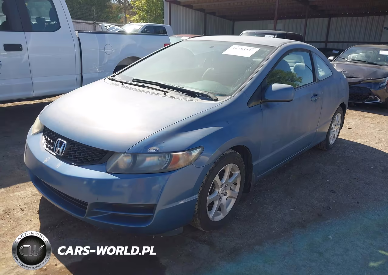 2010 Honda Civic Lx VIN:2HGFG1A65AH504525 - 2
