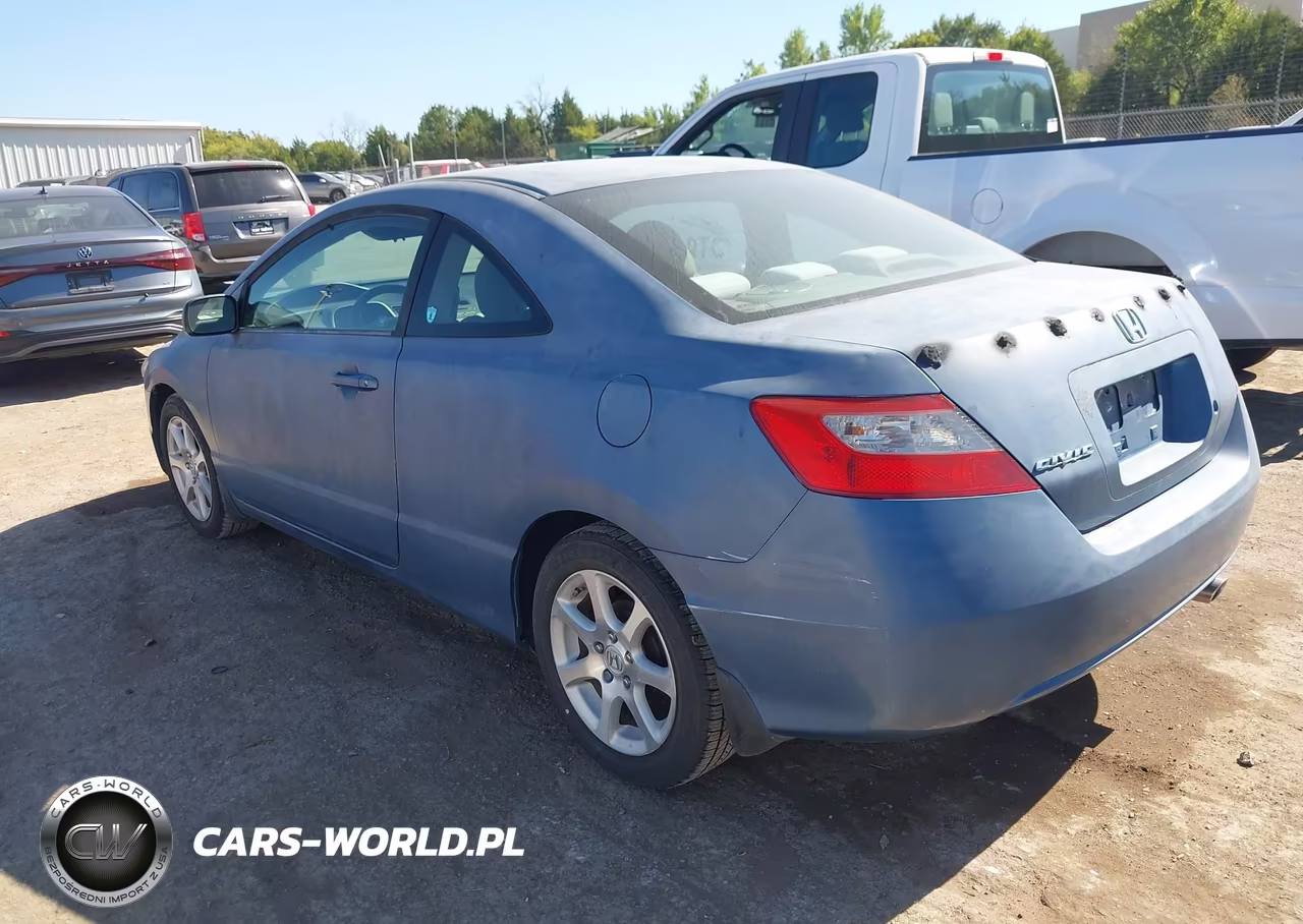 2010 Honda Civic Lx VIN:2HGFG1A65AH504525 - 3