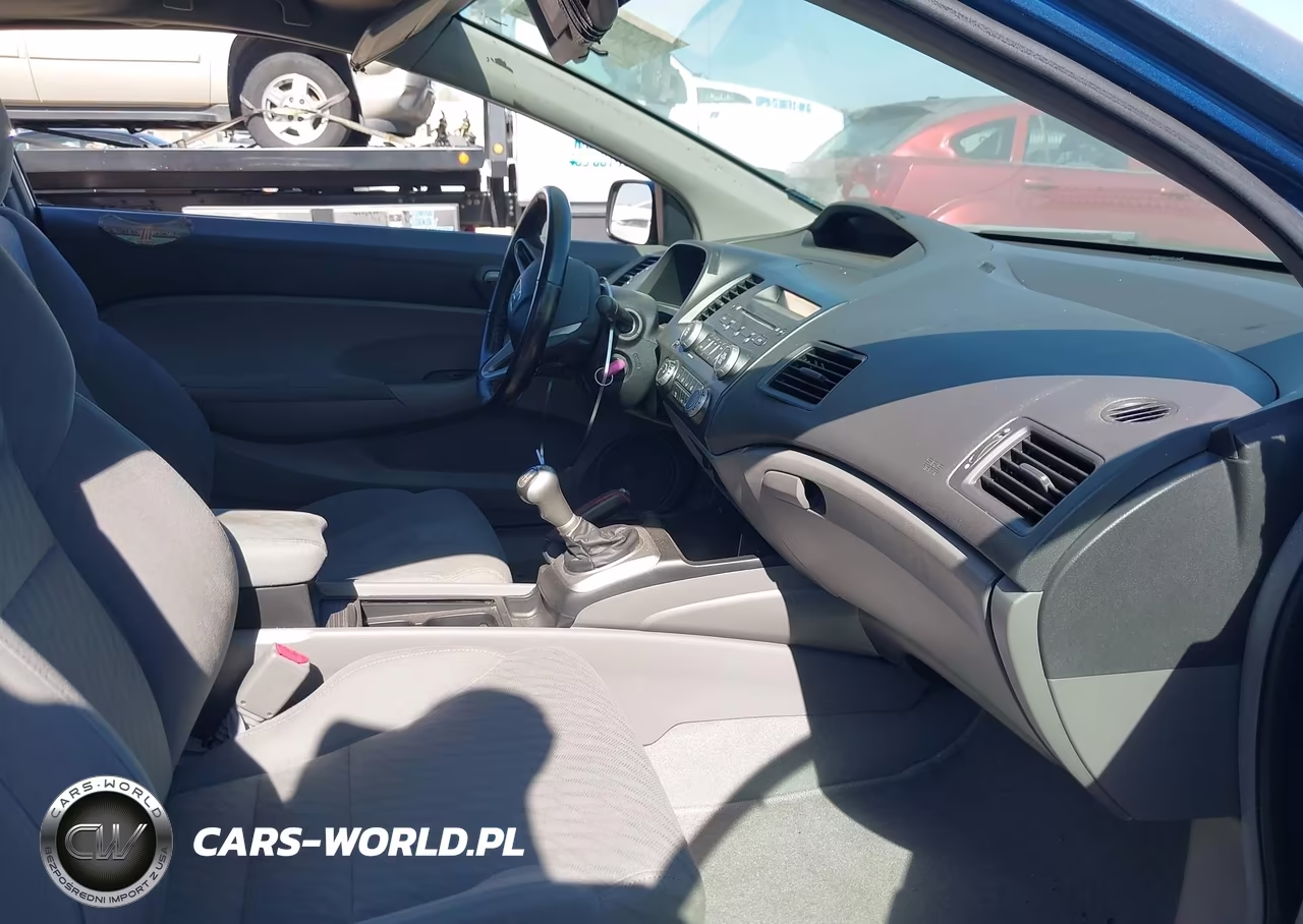 2010 Honda Civic Lx VIN:2HGFG1A65AH504525 - 5