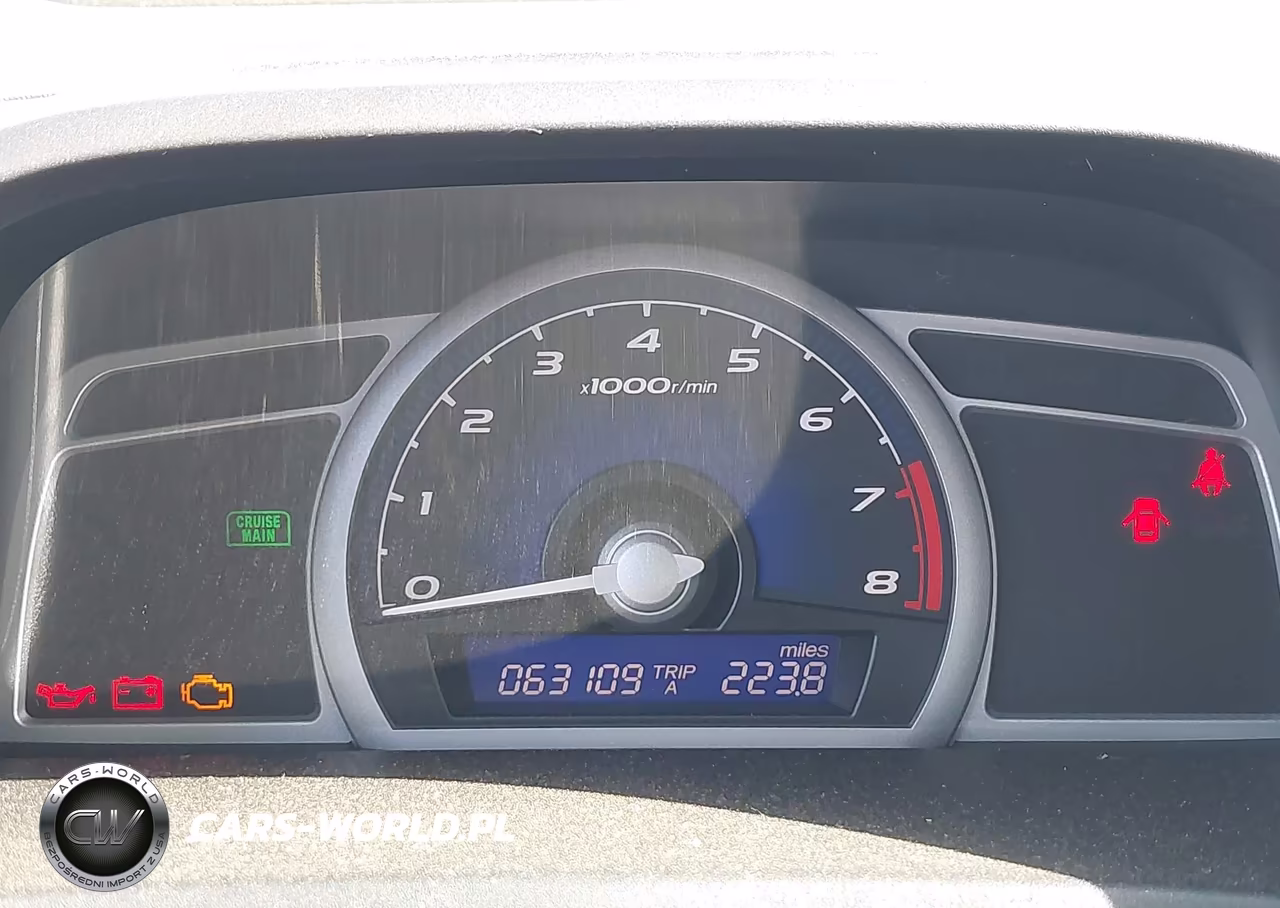 2010 Honda Civic Lx VIN:2HGFG1A65AH504525 - 7