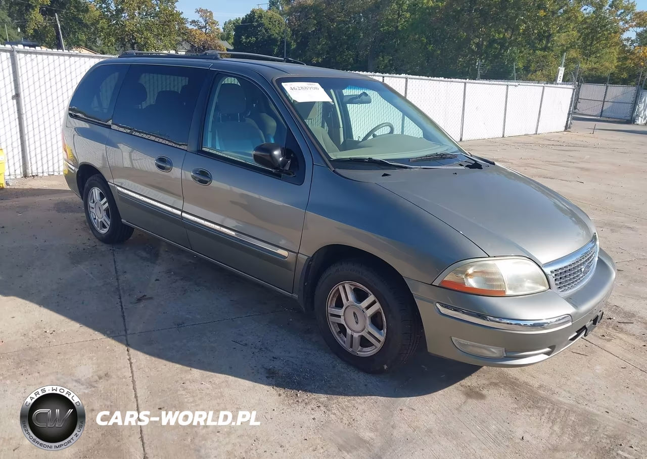 2002 Ford Windstar Se