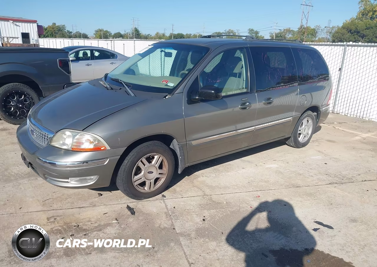 2002 Ford Windstar Se VIN:2FMZA52432BB33673 - 2