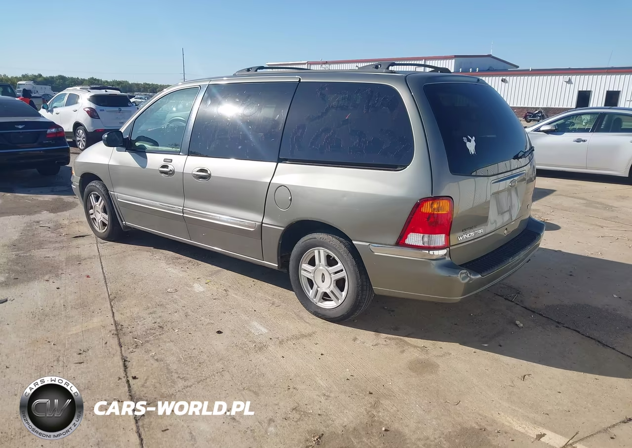 2002 Ford Windstar Se VIN:2FMZA52432BB33673 - 3