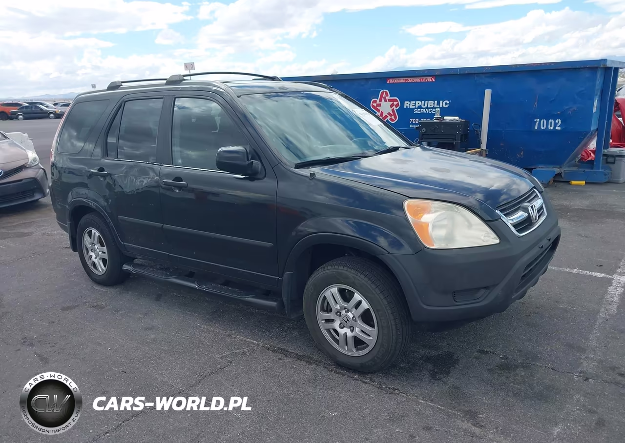 2003 Honda Cr-V Ex