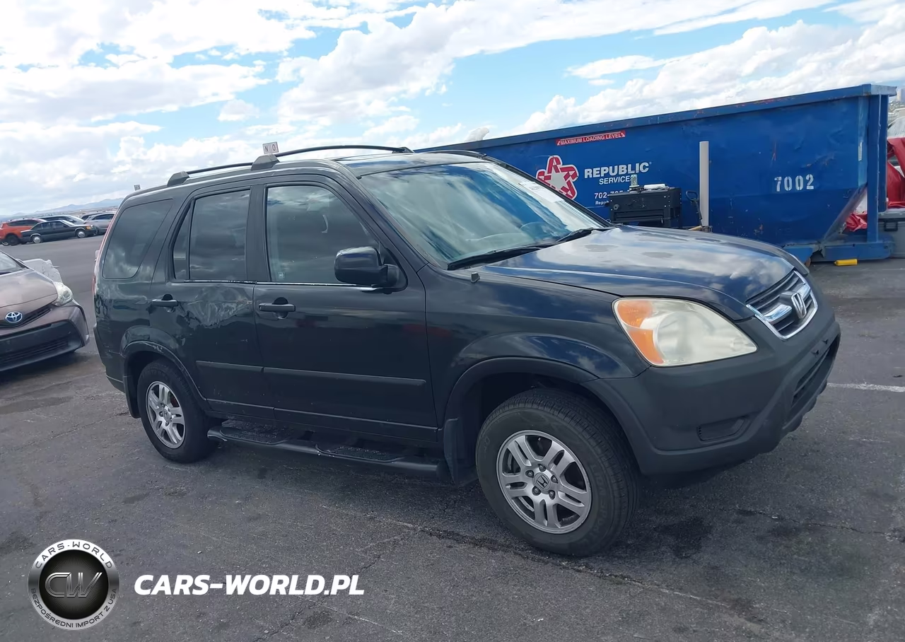 2003 Honda Cr-V Ex VIN:JHLRD78873C018564 - 12