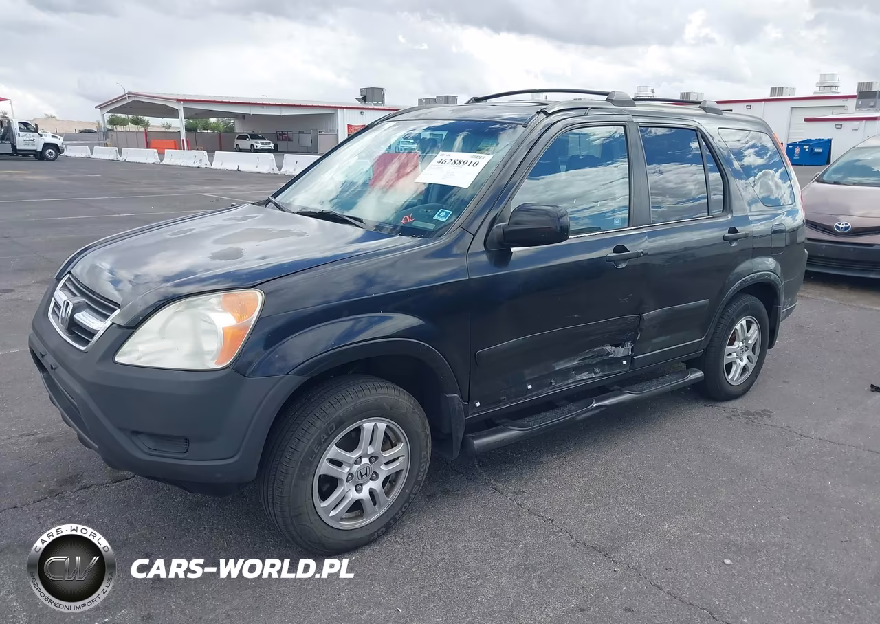 2003 Honda Cr-V Ex VIN:JHLRD78873C018564 - 2