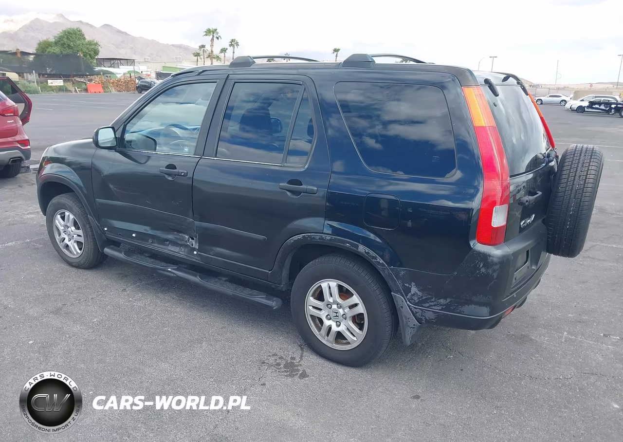2003 Honda Cr-V Ex VIN:JHLRD78873C018564 - 3