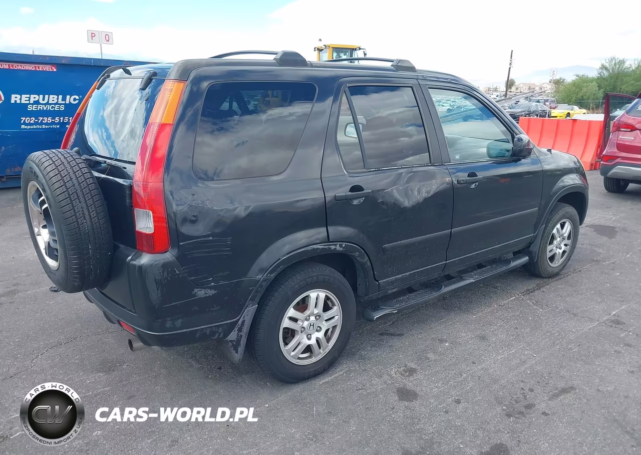 2003 Honda Cr-V Ex VIN:JHLRD78873C018564 - 4