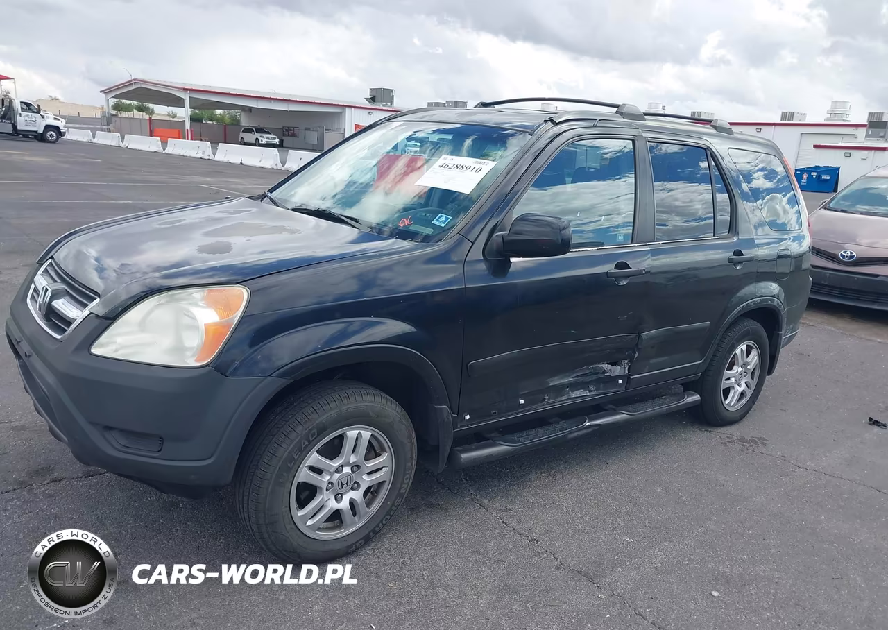 2003 Honda Cr-V Ex VIN:JHLRD78873C018564 - 6