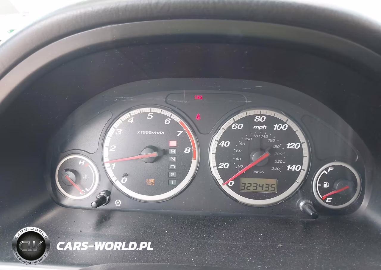 2003 Honda Cr-V Ex VIN:JHLRD78873C018564 - 7