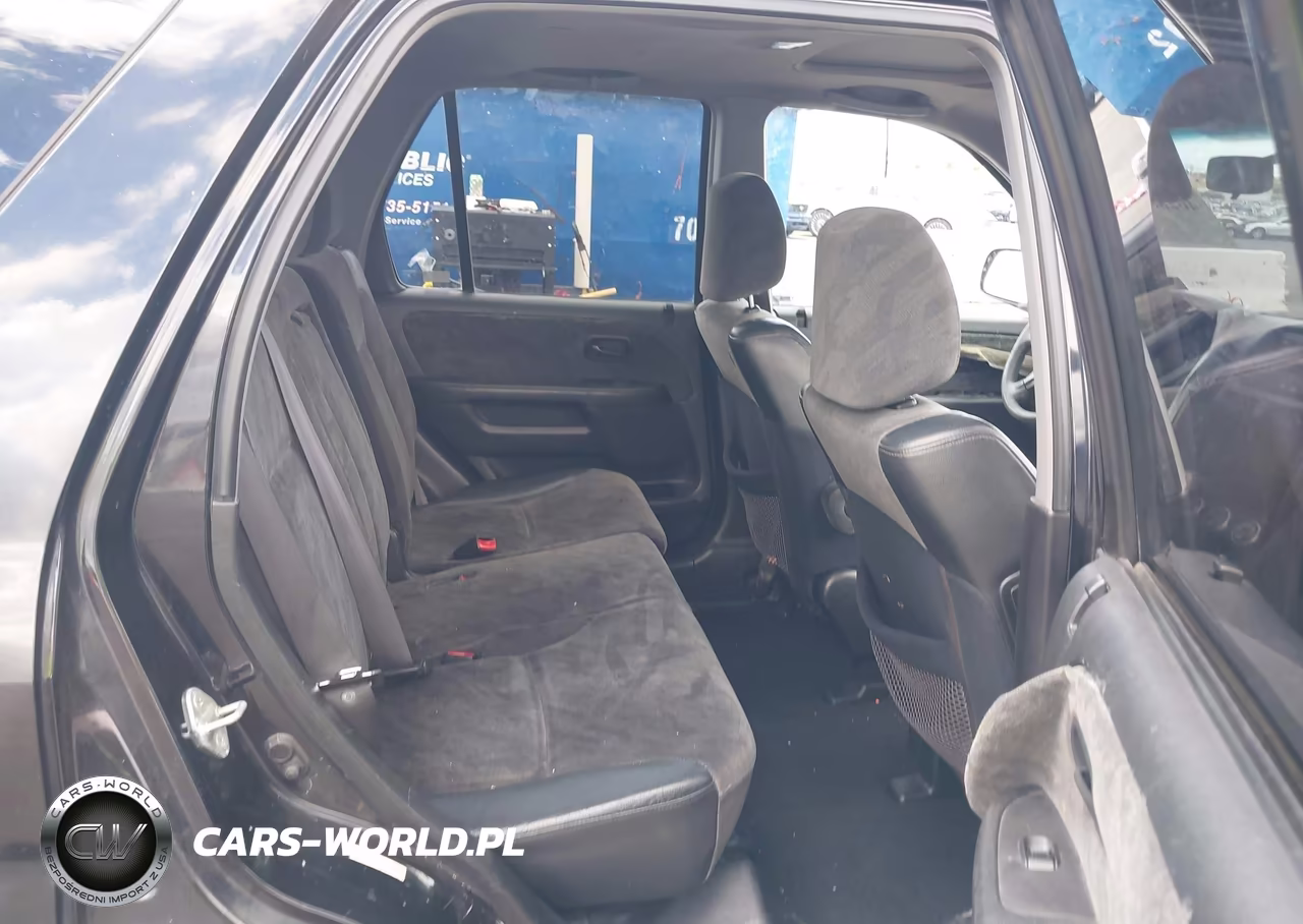 2003 Honda Cr-V Ex VIN:JHLRD78873C018564 - 8