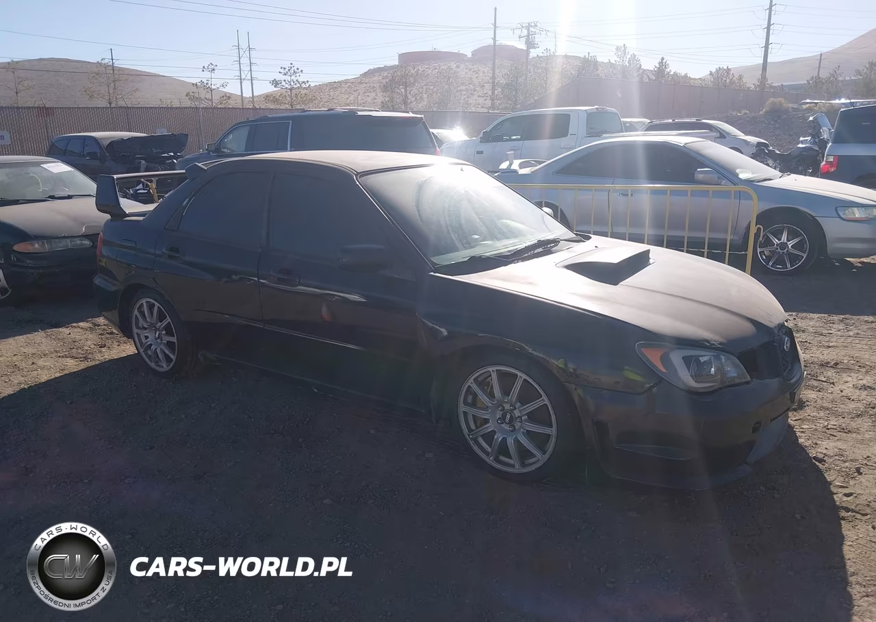 2006 Subaru Impreza Wrx Sti VIN:JF1GD70606L503735 - 1