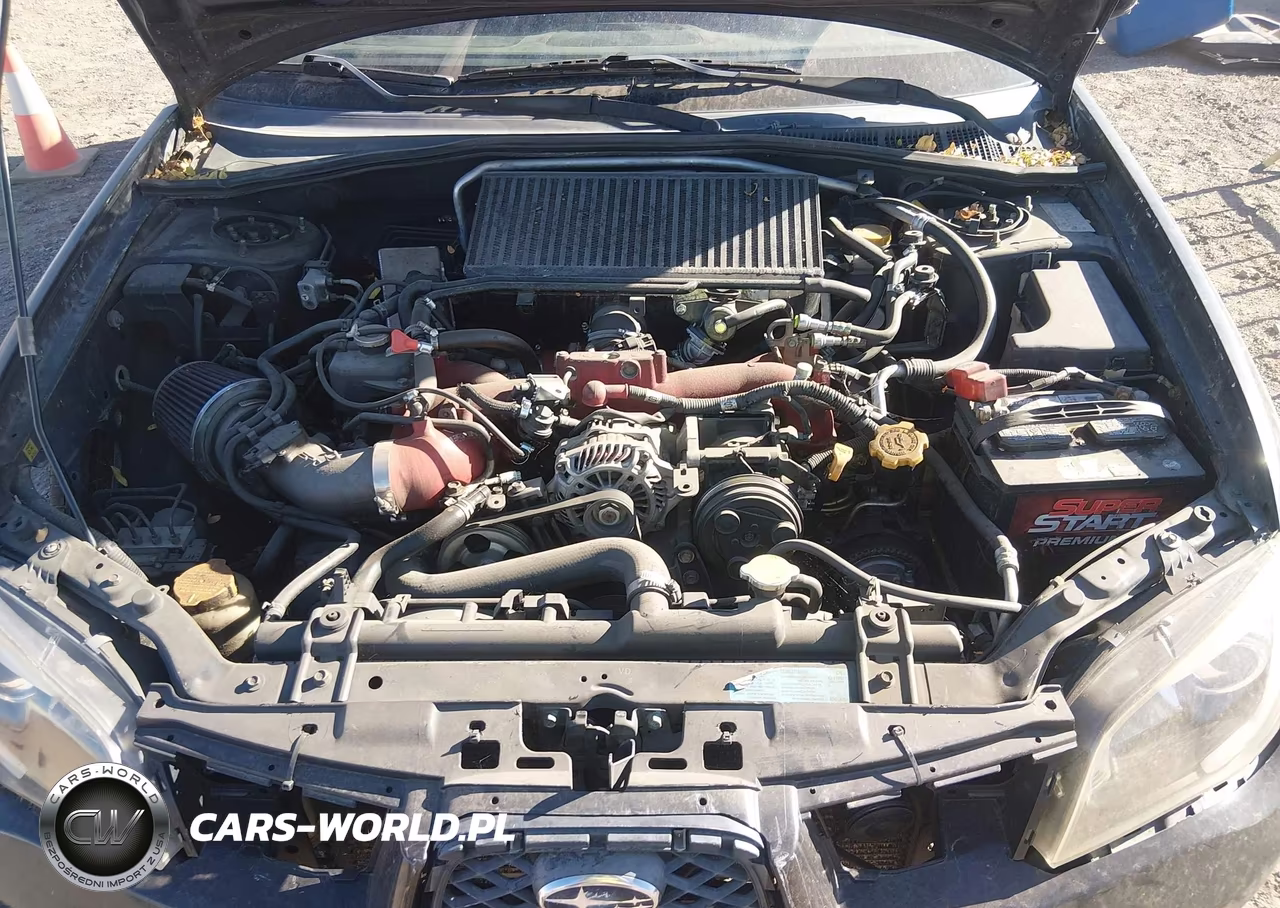 2006 Subaru Impreza Wrx Sti VIN:JF1GD70606L503735 - 10