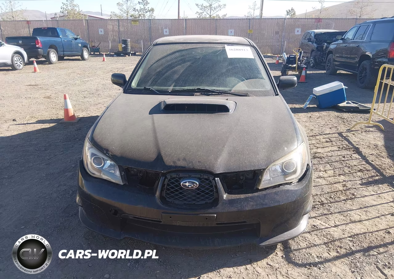 2006 Subaru Impreza Wrx Sti VIN:JF1GD70606L503735 - 12