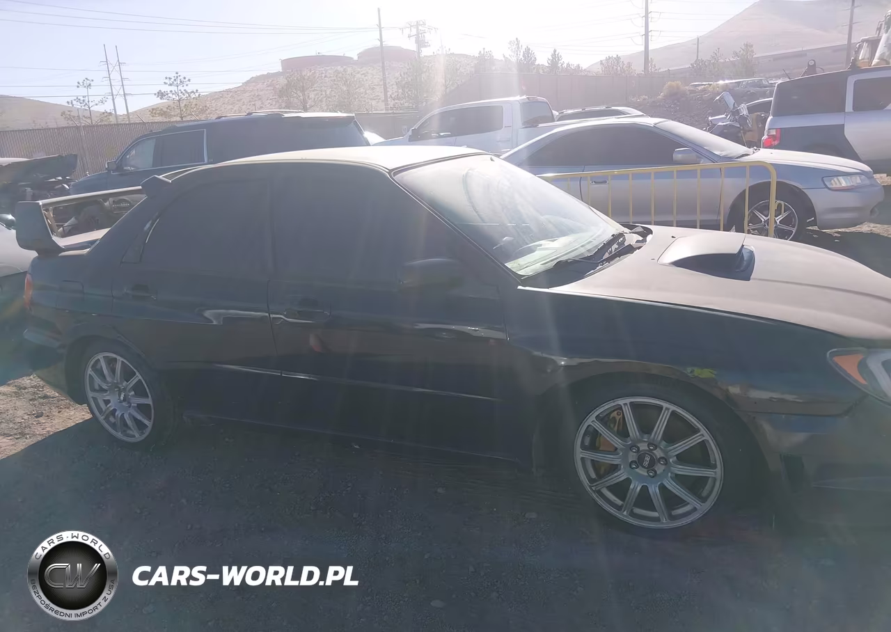 2006 Subaru Impreza Wrx Sti VIN:JF1GD70606L503735 - 13