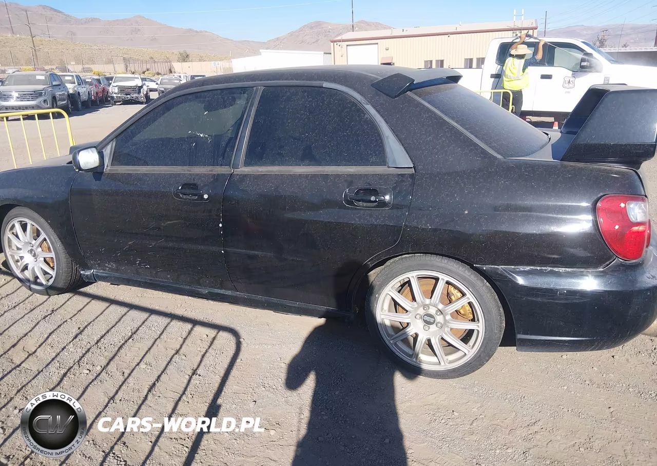 2006 Subaru Impreza Wrx Sti VIN:JF1GD70606L503735 - 14