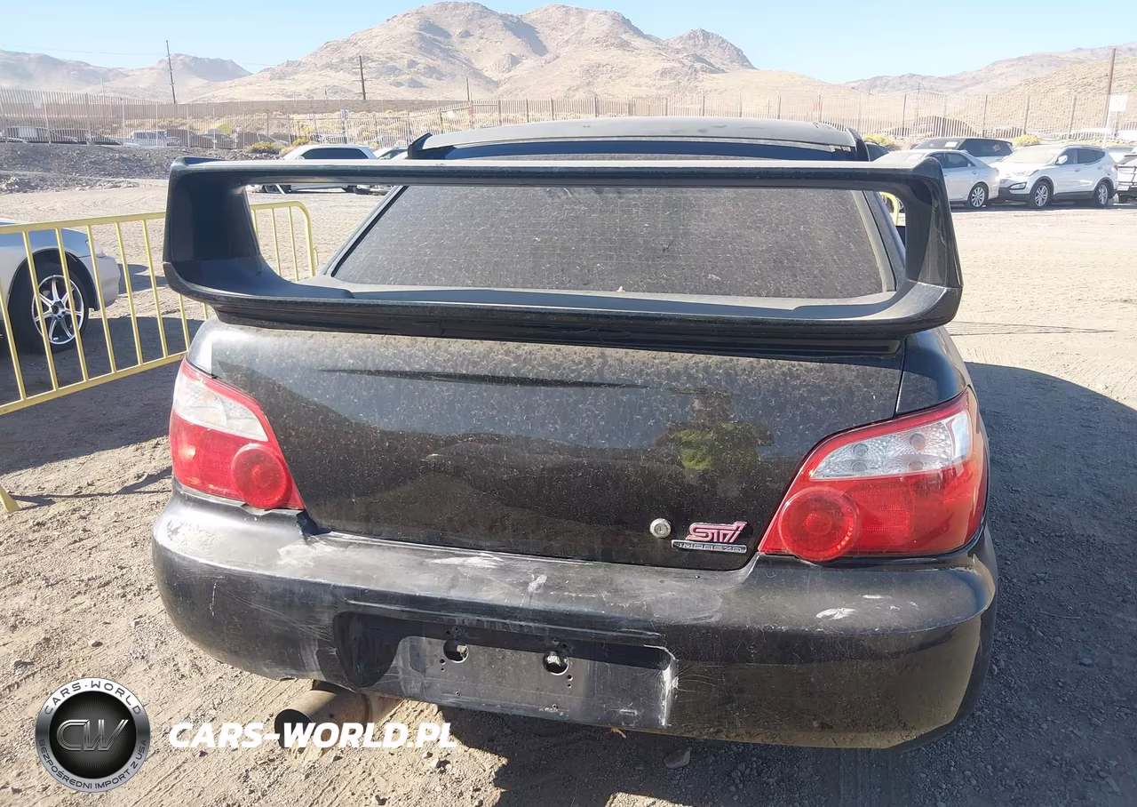 2006 Subaru Impreza Wrx Sti VIN:JF1GD70606L503735 - 16