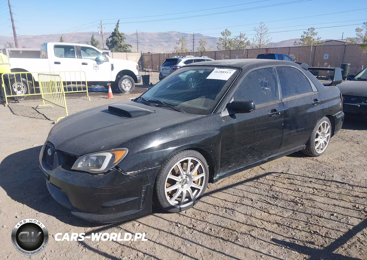 2006 Subaru Impreza Wrx Sti VIN:JF1GD70606L503735 - 2