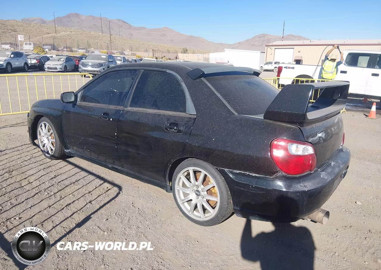 2006 Subaru Impreza Wrx Sti VIN:JF1GD70606L503735 - 3