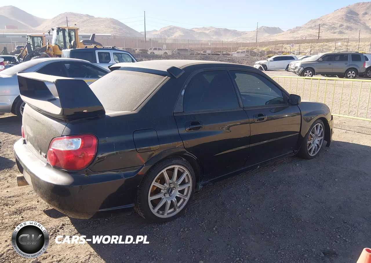 2006 Subaru Impreza Wrx Sti VIN:JF1GD70606L503735 - 4