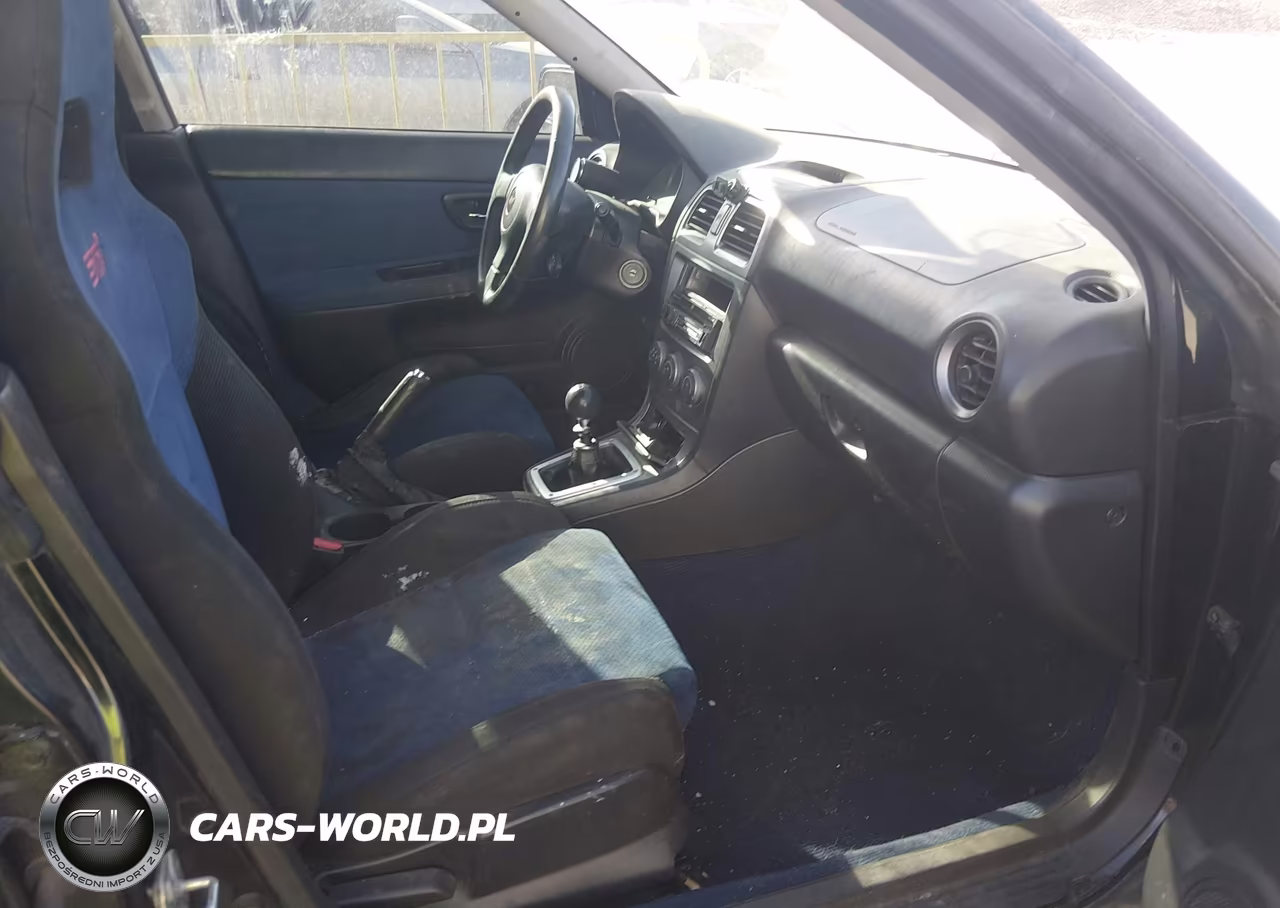 2006 Subaru Impreza Wrx Sti VIN:JF1GD70606L503735 - 5