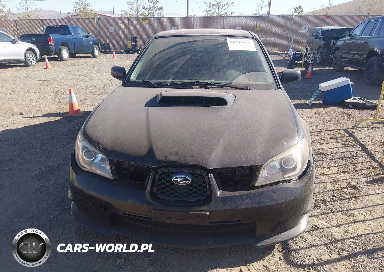2006 Subaru Impreza Wrx Sti VIN:JF1GD70606L503735 - 6