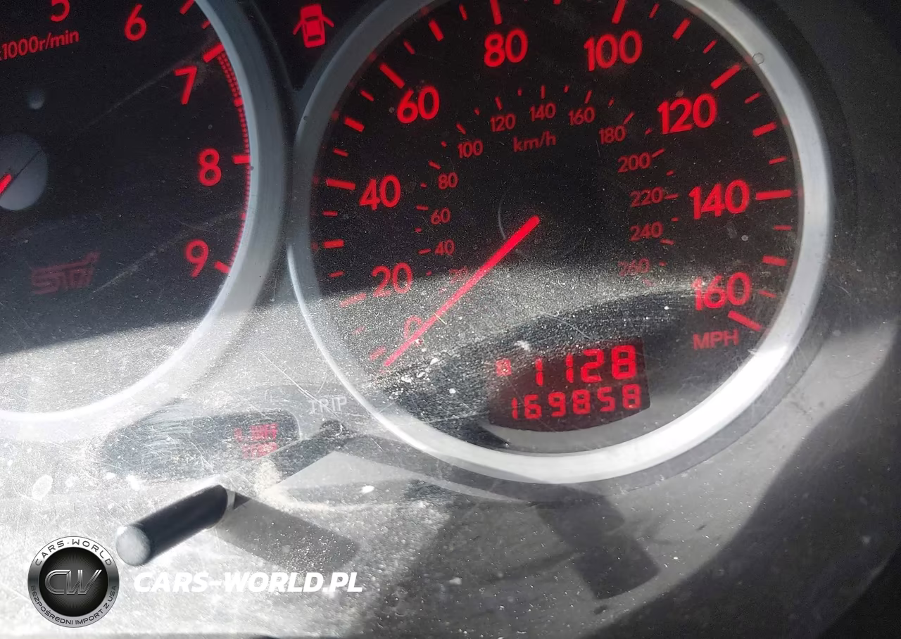 2006 Subaru Impreza Wrx Sti VIN:JF1GD70606L503735 - 7