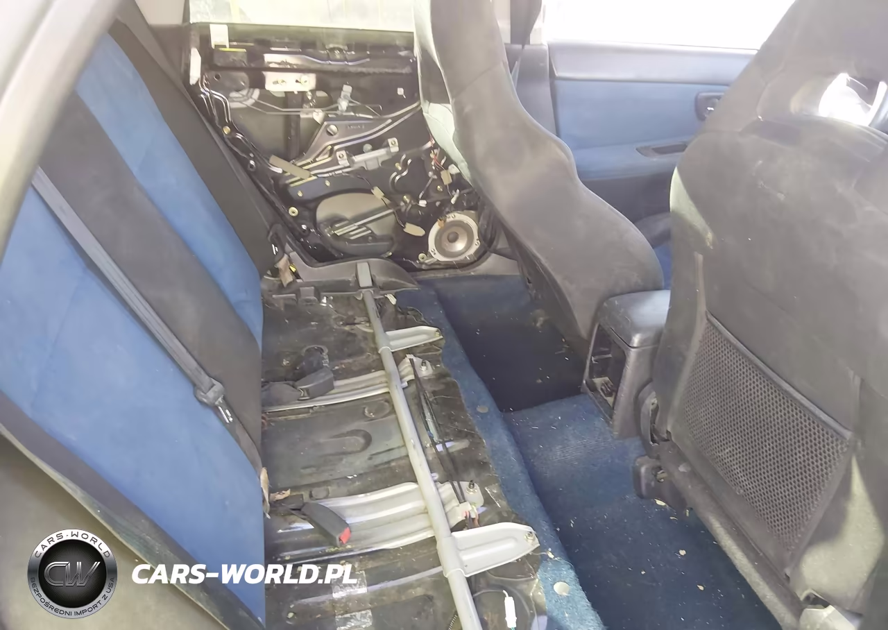 2006 Subaru Impreza Wrx Sti VIN:JF1GD70606L503735 - 8