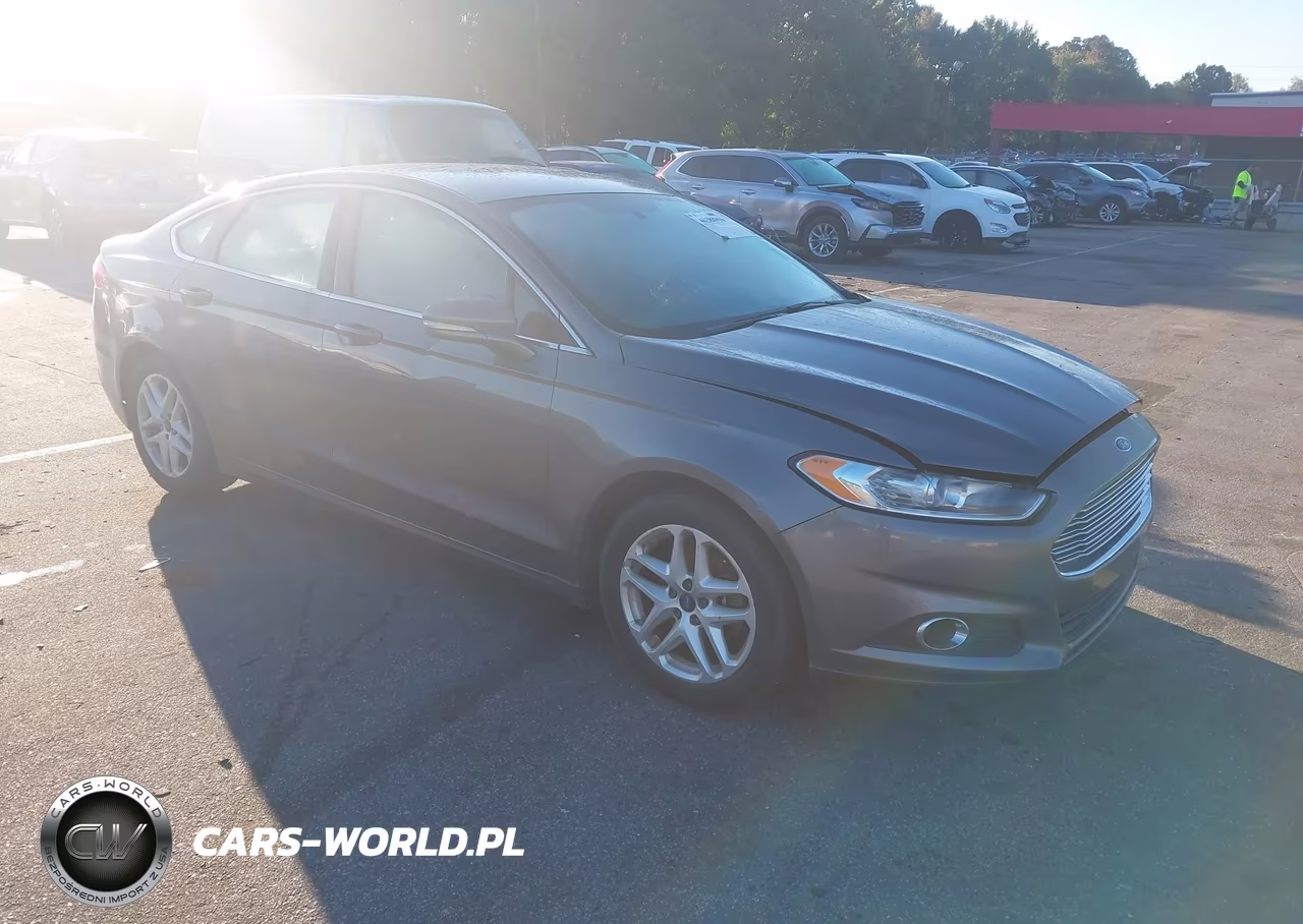 2014 Ford Fusion Se